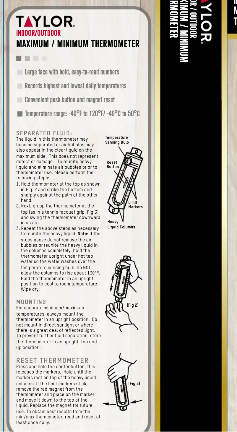 Image de la première page du manuel de l'appareil 5460