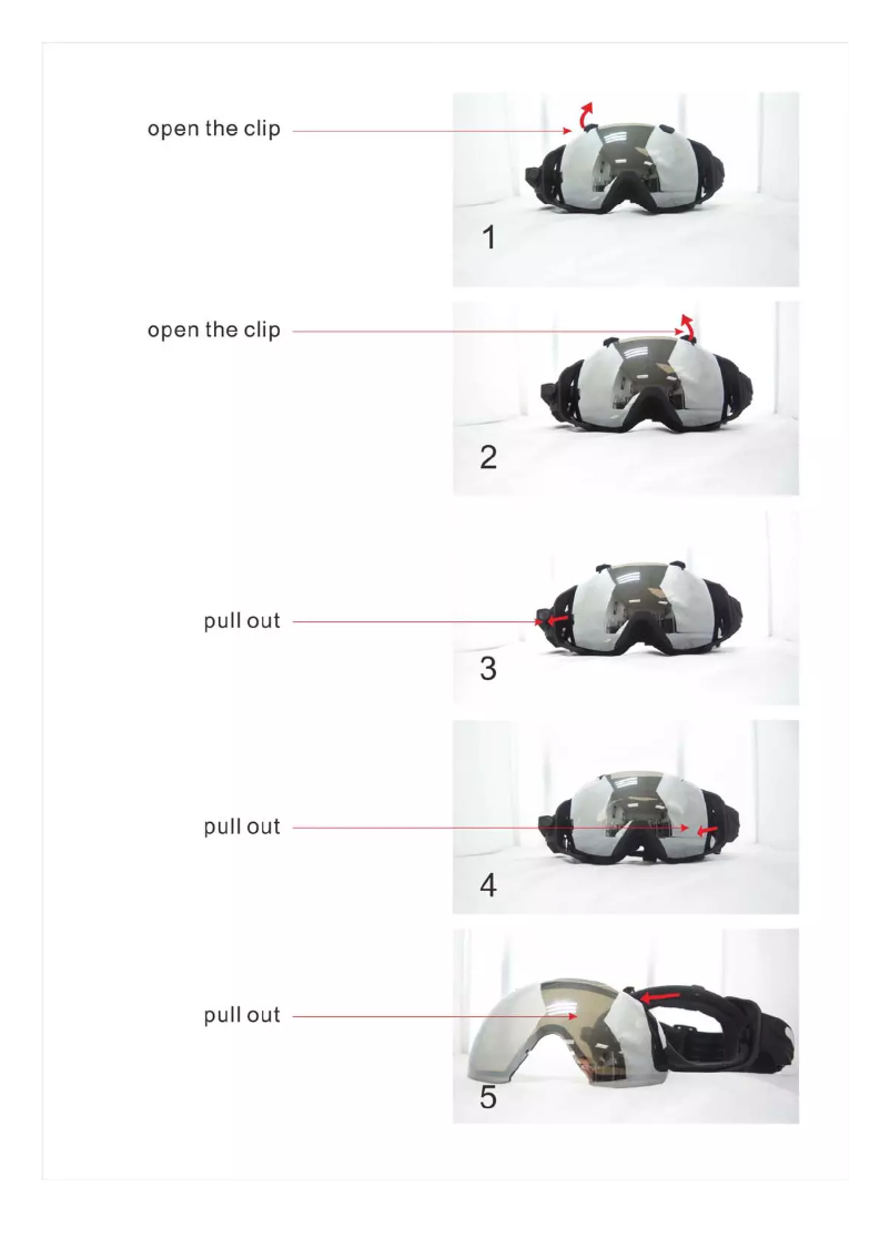 Page 1 de la notice Manuel utilisateur Mediacom SkiMask HD