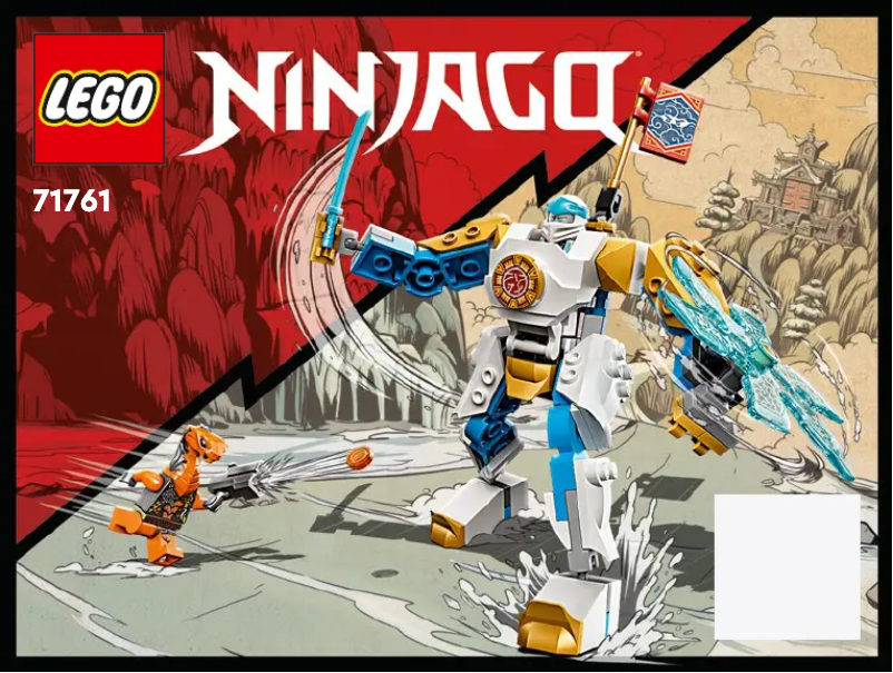 Page n°1 - Manuel utilisateur Lego Ninjago 71761