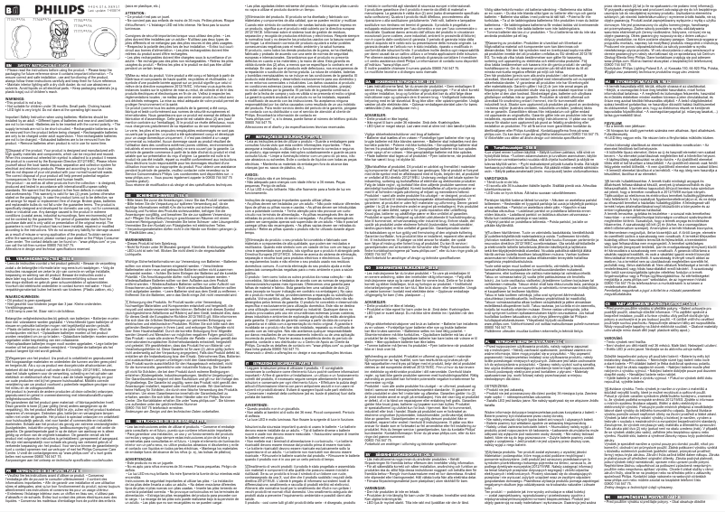 Image de la première page du manuel de l'appareil 71767/08/16