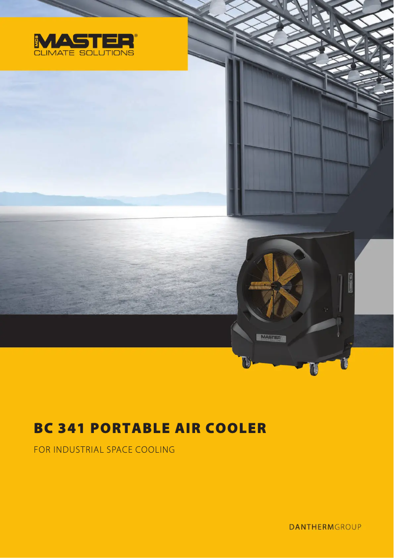 Página 1 del manual Folleto Master BC 341
