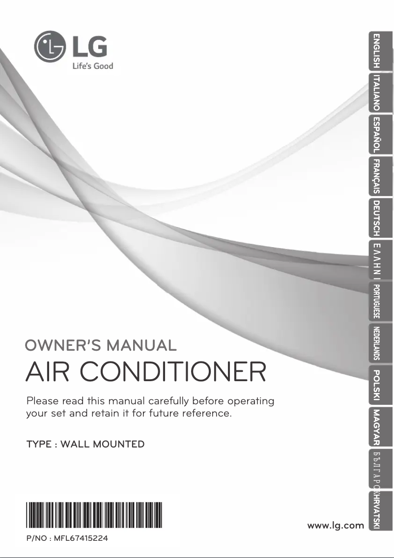 Page 1 de la notice Manuel utilisateur LG Z12SL