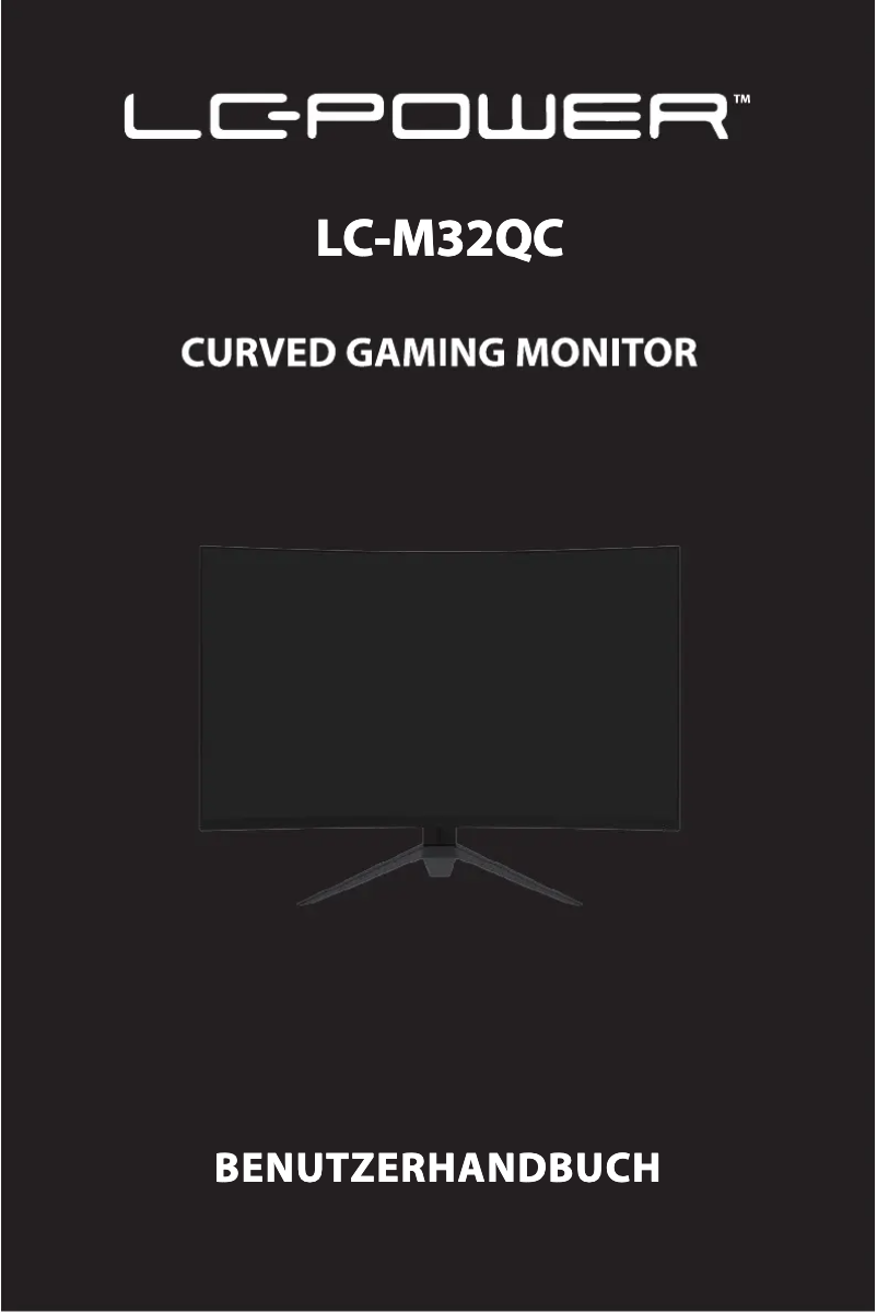 Page n°1 - Manuel utilisateur LC-Power LC-M32QC