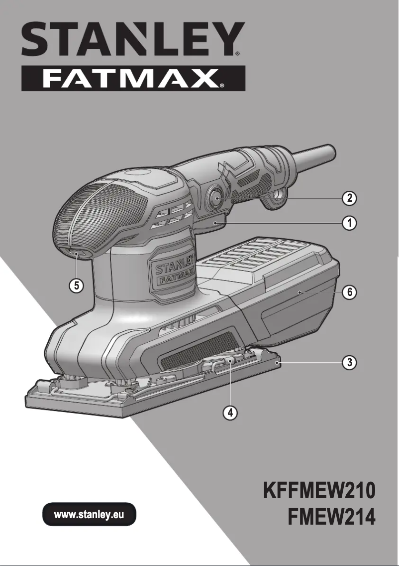 Image de la première page du manuel de l'appareil FMEW214