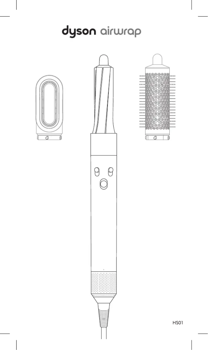 Page n°1 - Manuel utilisateur Dyson Airwrap Complete