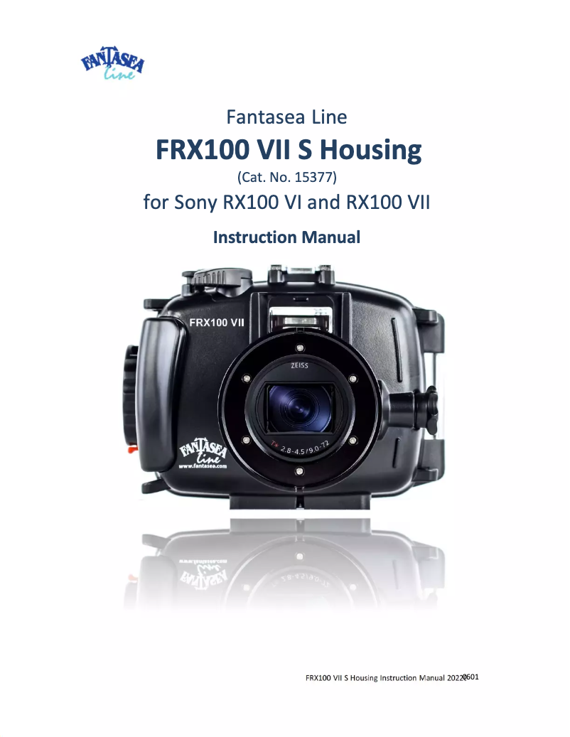 Page 1 de la notice Manuel utilisateur Fantasea Line FRX100 VII S