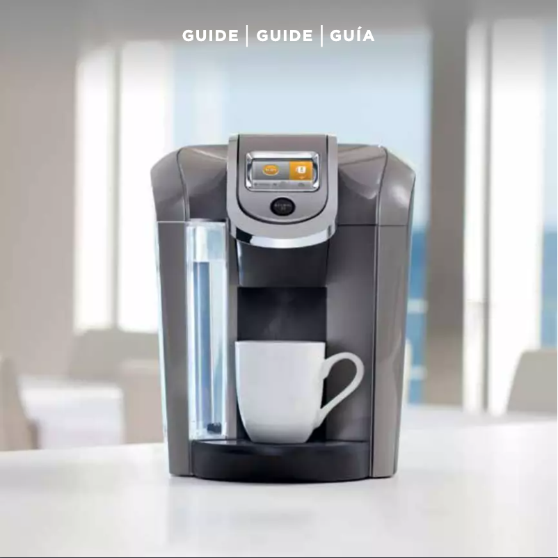 Page n°1 - Manuel utilisateur Keurig K-Cup 2.0 Brewer K550