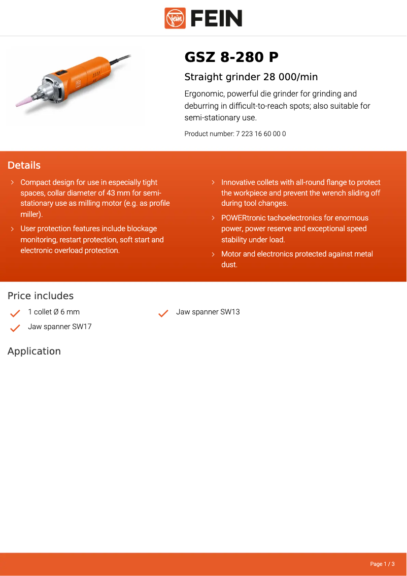 Image de la première page du manuel de l'appareil GSZ 8-280 P