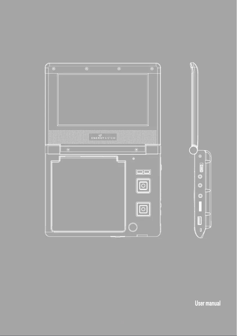 Page n°1 - Manuel utilisateur Energy Sistem M2400