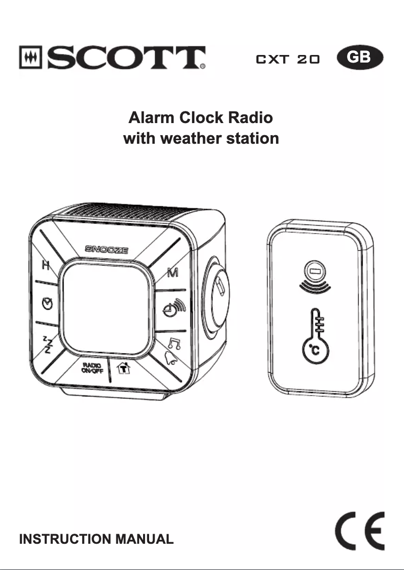 Page 1 de la notice Manuel utilisateur Scott Trill