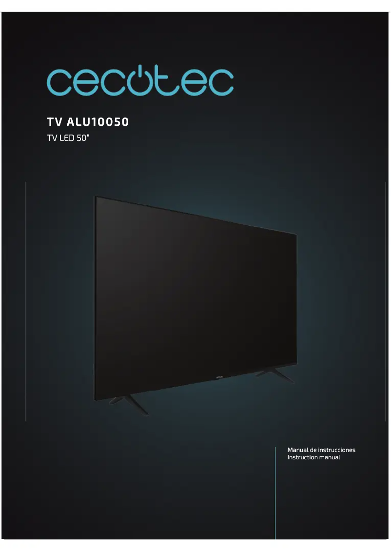 Image de la première page du manuel de l'appareil ALU10050