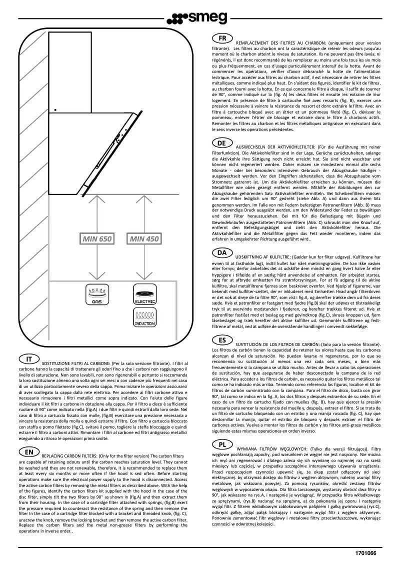 Page n°1 - Brochure Smeg KV26N