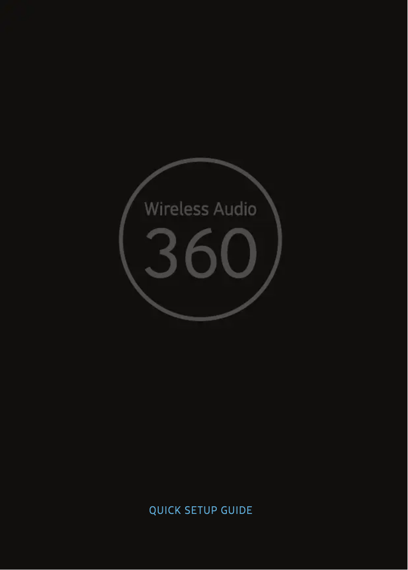 Page n°1 - Guide d'installation Samsung WAM1500