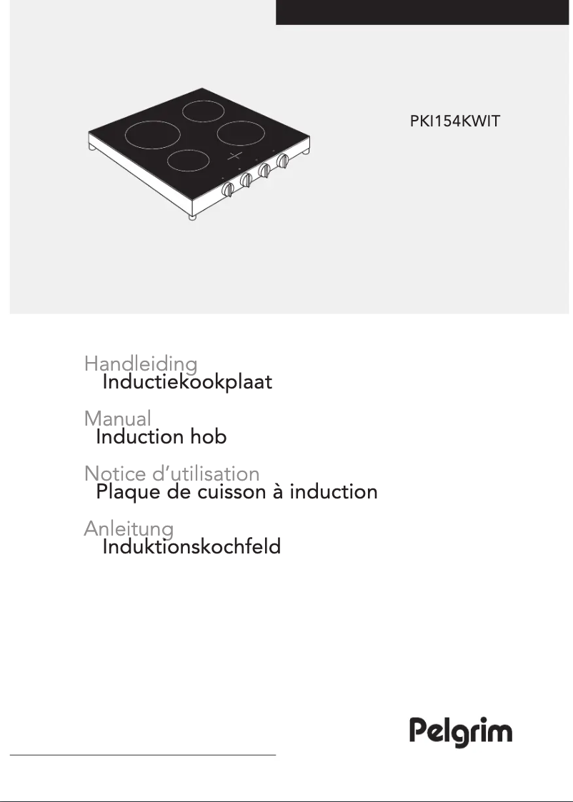 Page n°1 - Mode d'emploi Pelgrim PKI154KWIT