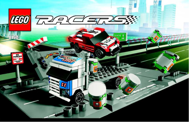 Page 1 de la notice Manuel utilisateur Lego Ramp Crash