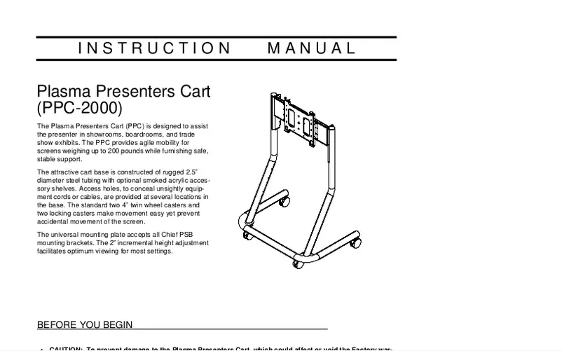Image de la première page du manuel de l'appareil PPCU