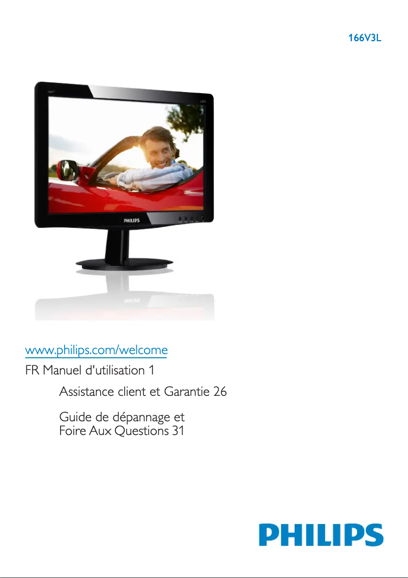 Imagen de la primera página del manual del dispositivo 166V3LAB