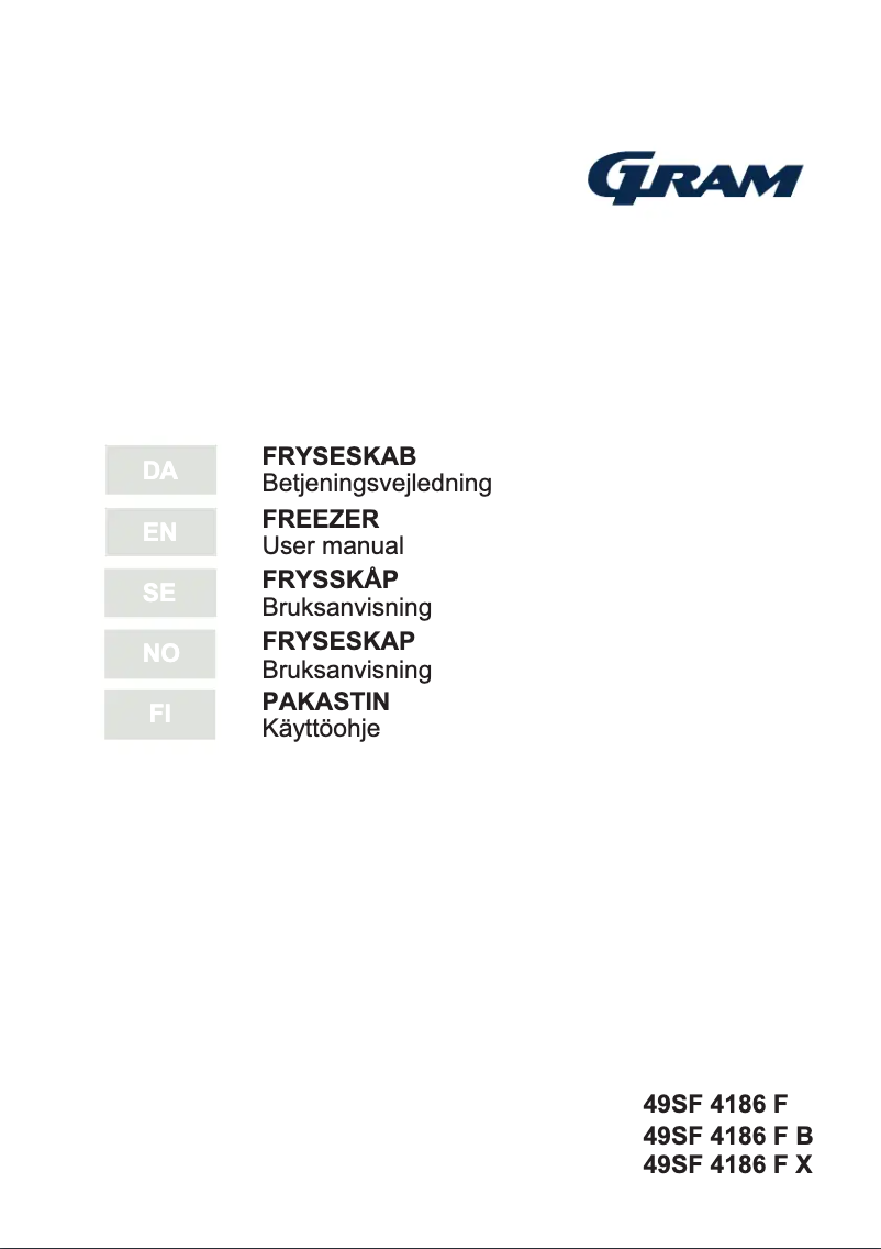 Image de la première page du manuel de l'appareil 49SK 4186 F X