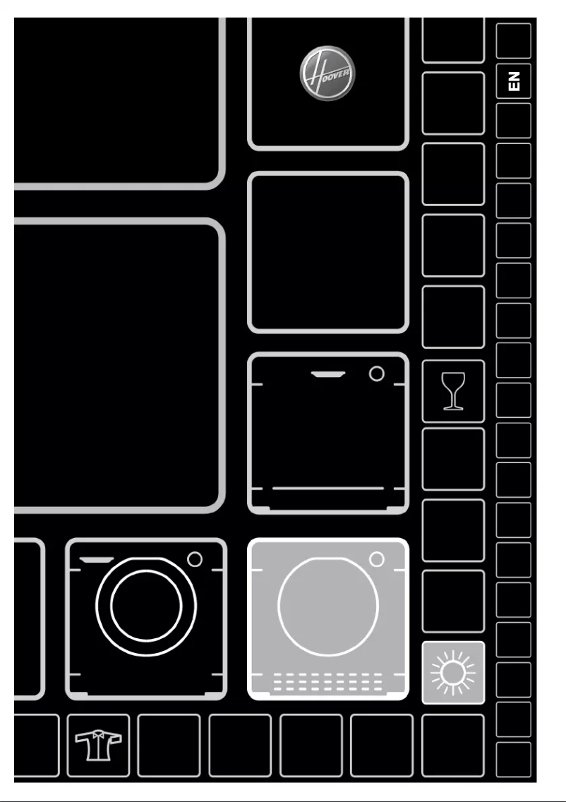 Page n°1 - Mode d'emploi Hoover HRE H9A3TE-80/N
