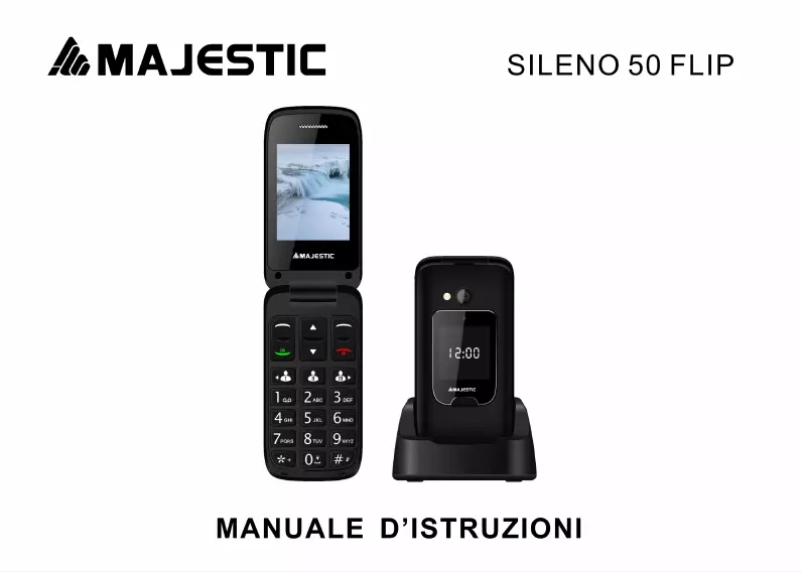 Page n°1 - Manuel utilisateur Majestic Sileno 50R Flip