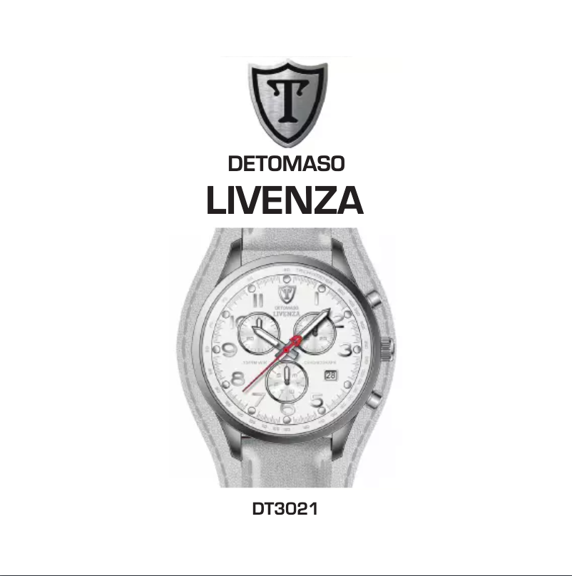 Image de la première page du manuel de l'appareil Livenza