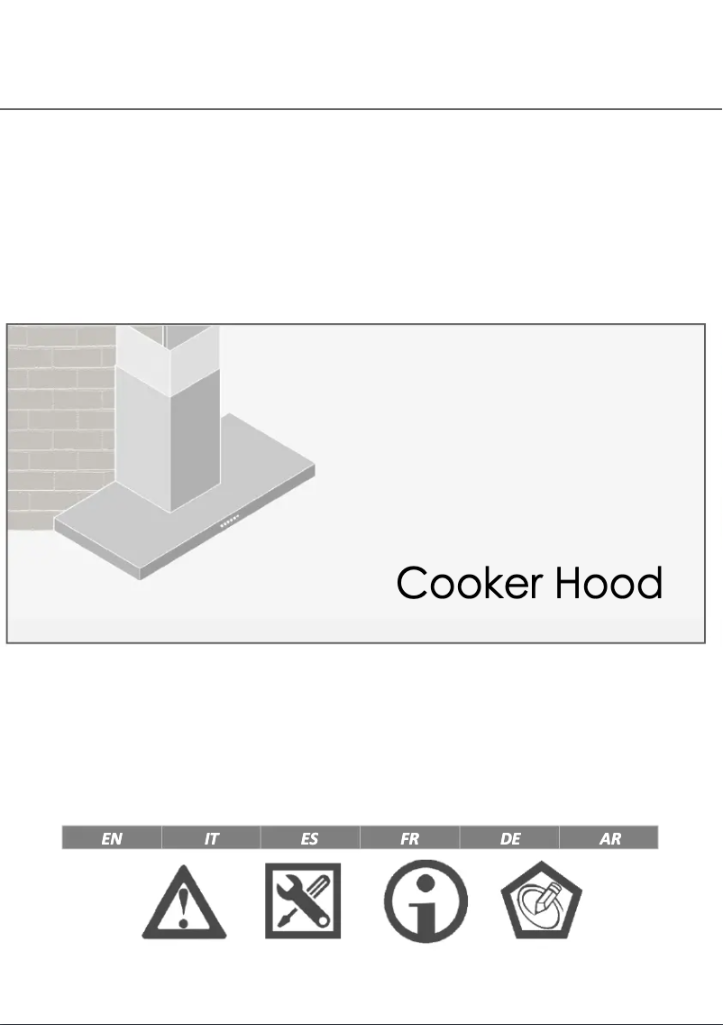 Page 1 de la notice Manuel utilisateur Elba Elio ECH 1266 X