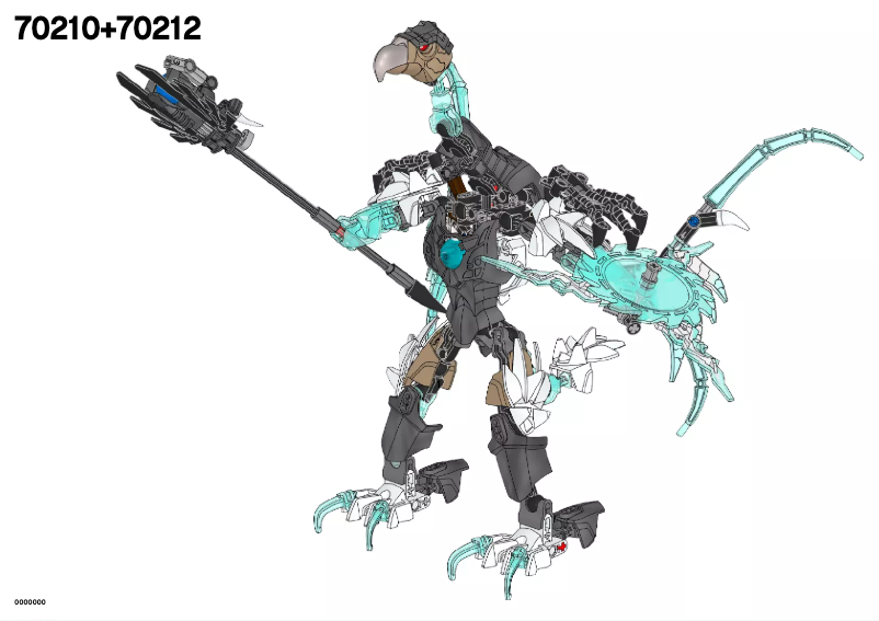 Image de la première page du manuel de l'appareil Chima 70210