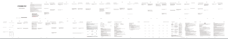 Page 1 de la notice Manuel utilisateur FMS P-47 Thunderbolt