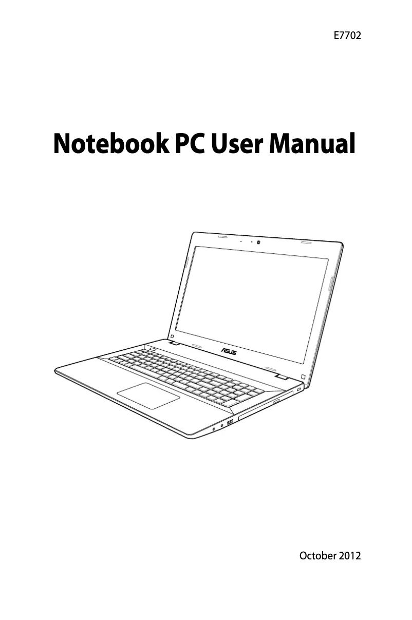 Page n°1 - Manuel utilisateur Asus Pro P Essential P45VJ
