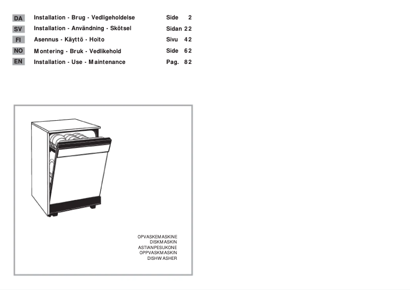 Page n°1 - Manuel utilisateur Hoover HND 3212-80