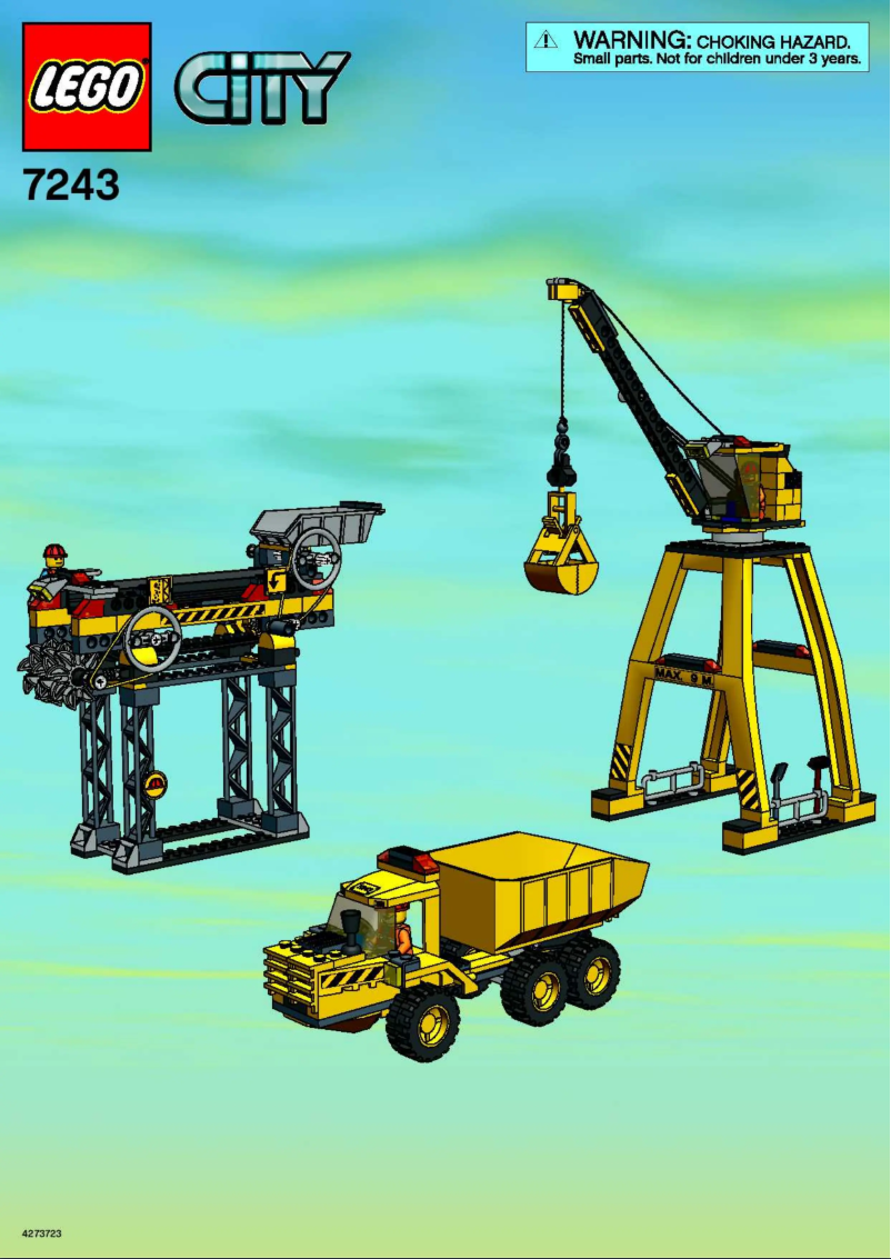 Imagen de la primera página del manual del dispositivo City 7243