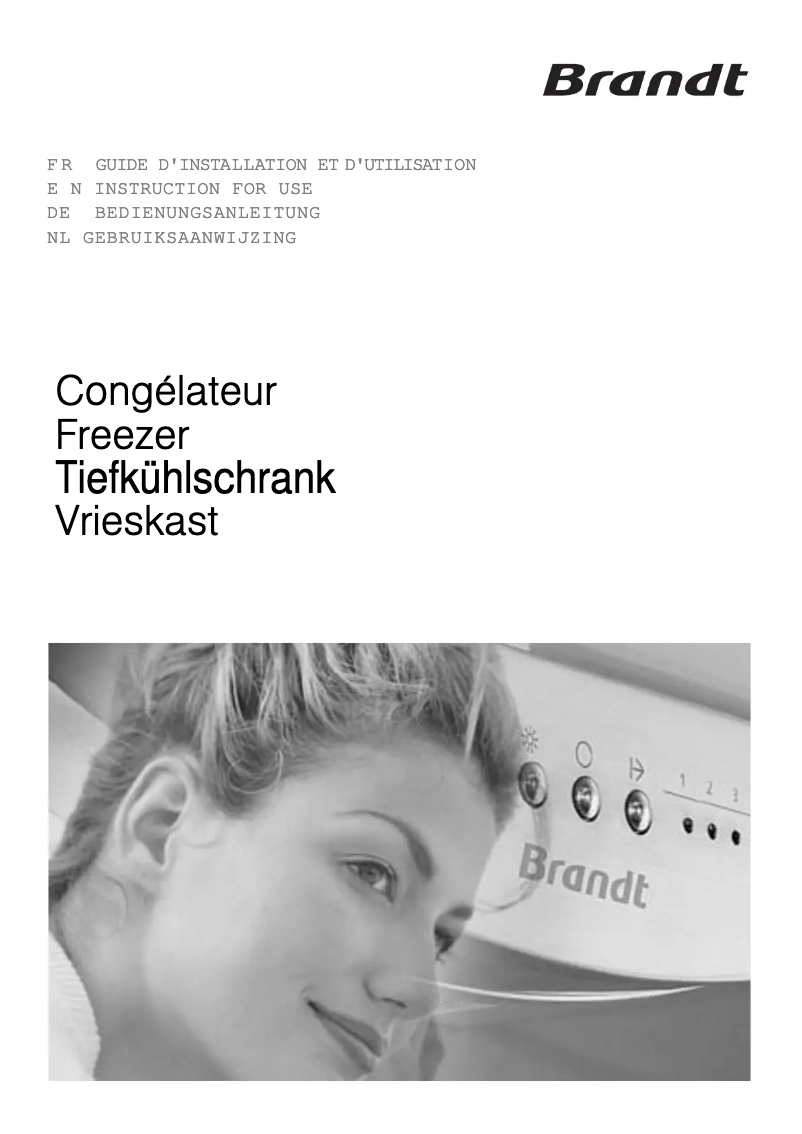 Image de la première page du manuel de l'appareil CM2320