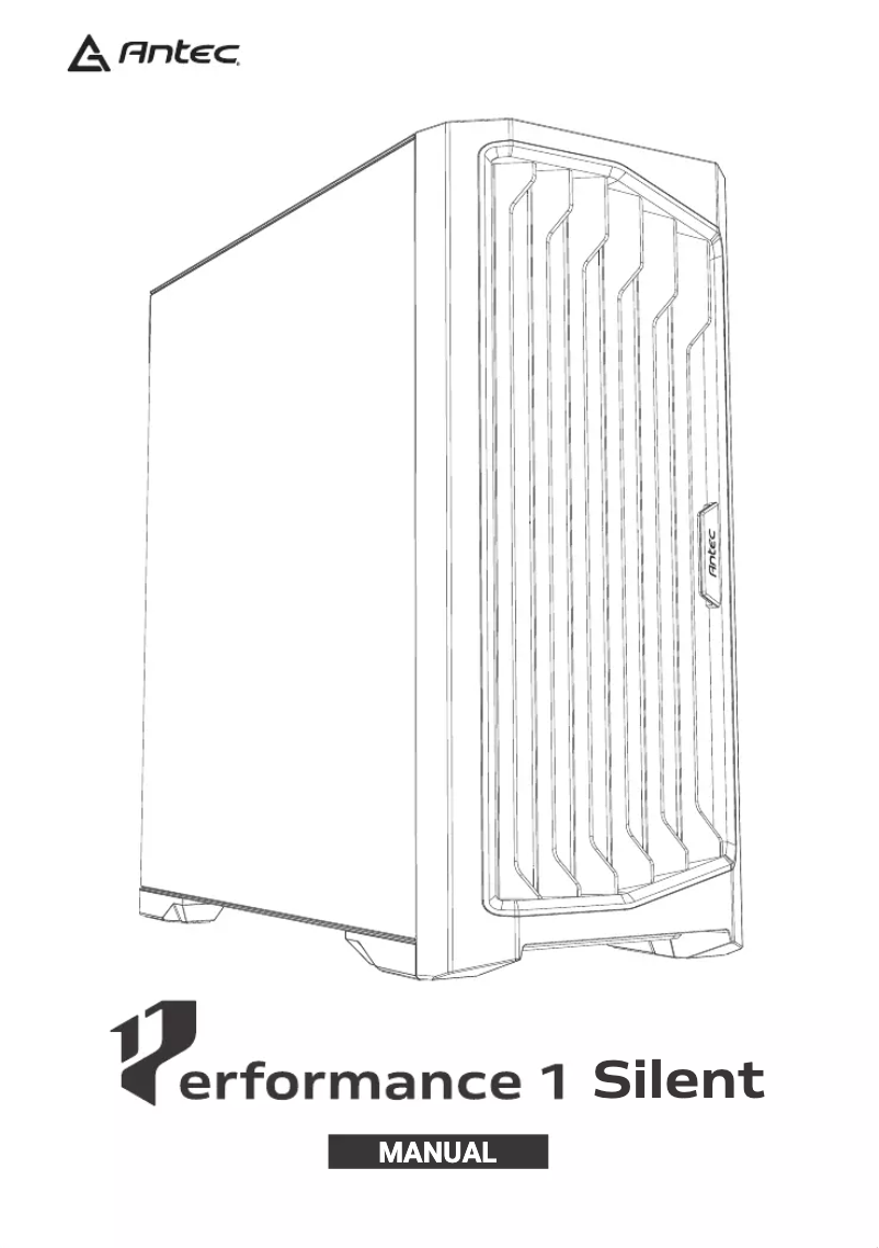 Image de la première page du manuel de l'appareil Performance 1 SILENT