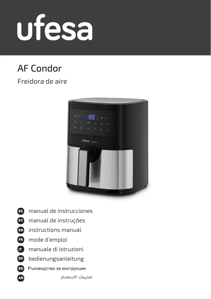 Image de la première page du manuel de l'appareil Condor