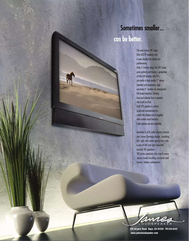 Page 1 de la notice Manuel utilisateur James SPL3LCR