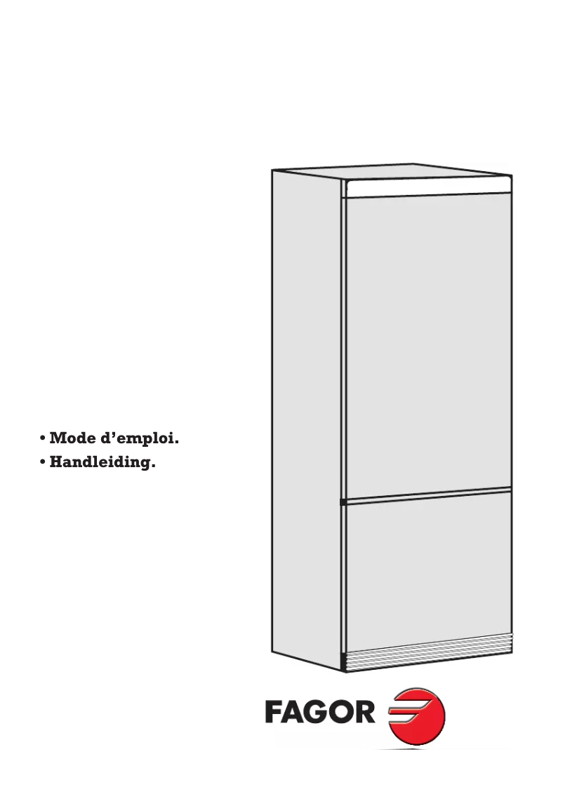 Page 1 de la notice Manuel utilisateur Fagor FC 37LA