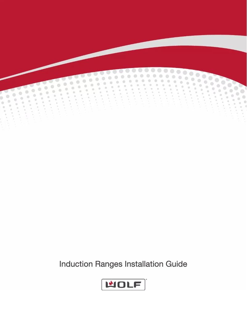 Page 1 de la notice Guide d'installation Wolf Professional IR304PE/S/PH