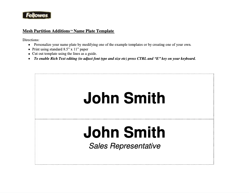 Page 1 de la notice Manuel utilisateur Fellowes Partition Additions 77032