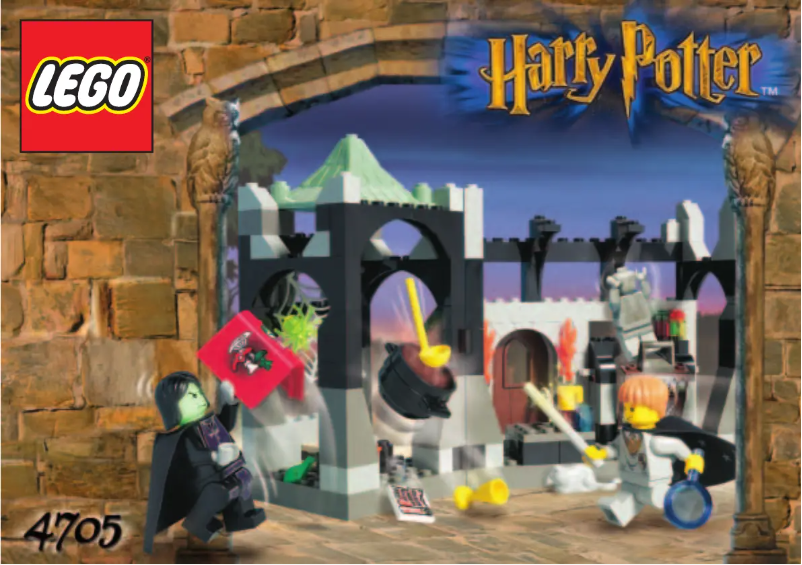 Image de la première page du manuel de l'appareil Snape's Class