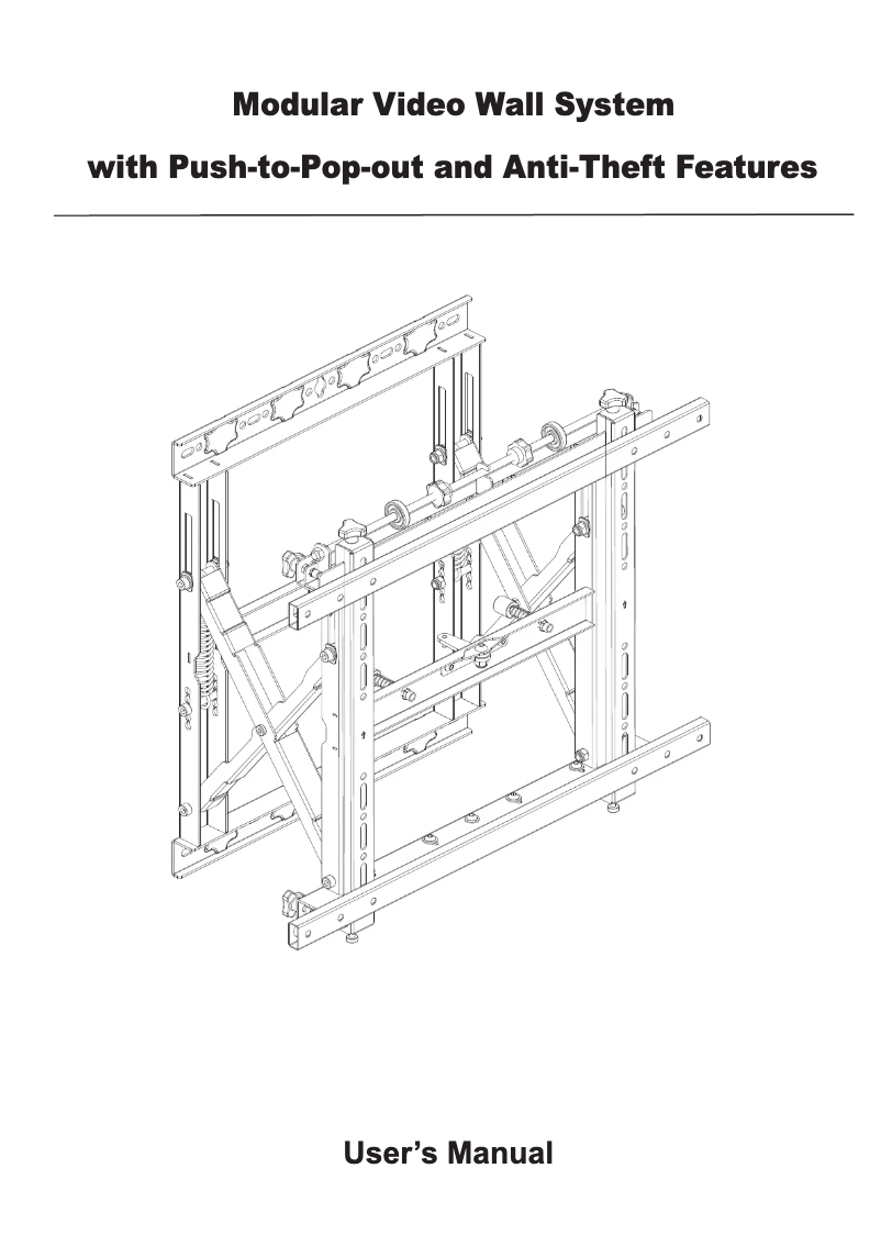 Page 1 de la notice Manuel utilisateur Mount-It! MI-367