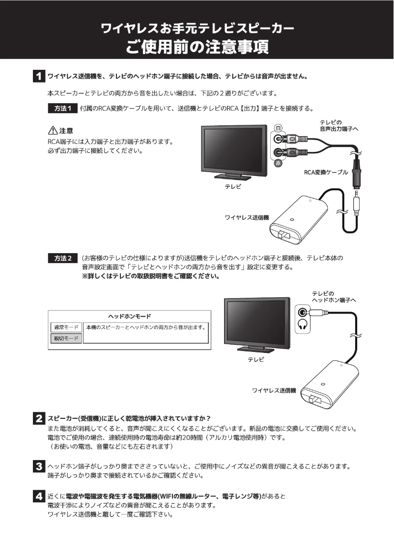 Page 1 de la notice Manuel utilisateur Yamazen YWTS-800