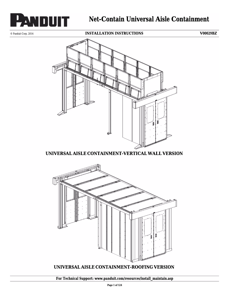 Image de la première page du manuel de l'appareil Net-Contain