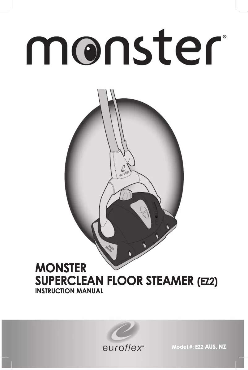 Image de la première page du manuel de l'appareil Monster