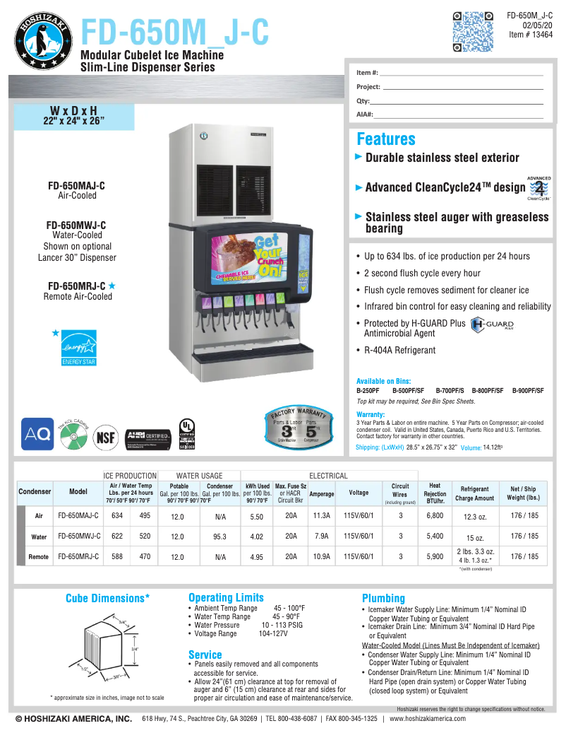 Image de la première page du manuel de l'appareil FD-650MAH-C