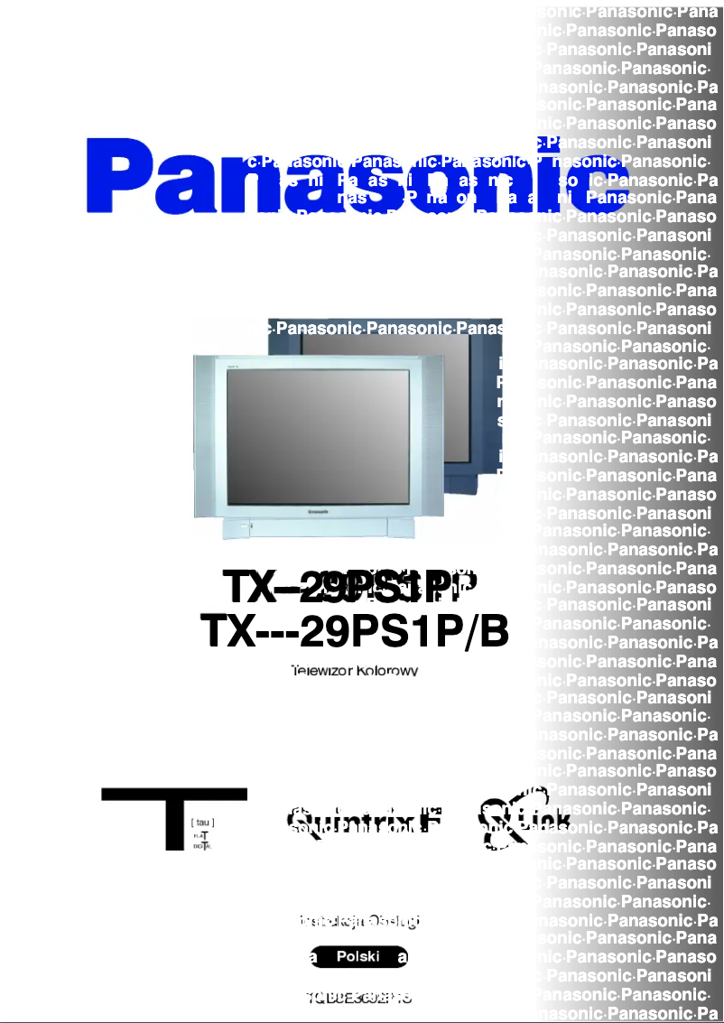 Page 1 de la notice Manuel utilisateur Panasonic TX-29PS1PB