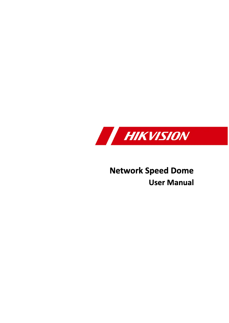 Page 1 de la notice Mode d'emploi Hikvision DS-2DF9C245IHS-DLW