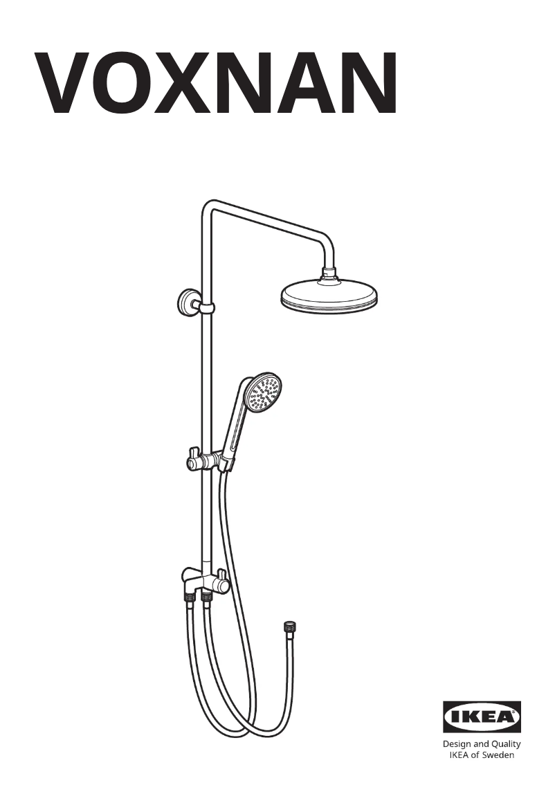 Image de la première page du manuel de l'appareil VOXNAN 504.969.27