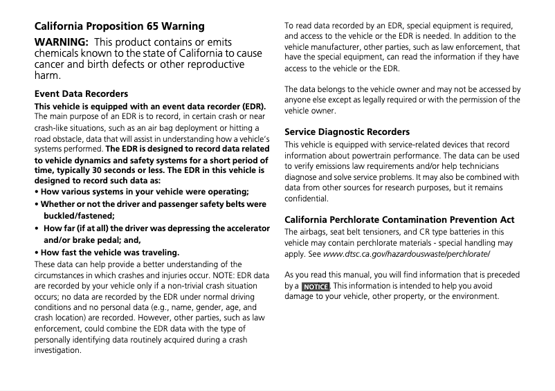 Image de la première page du manuel de l'appareil Acura TSX (2015)