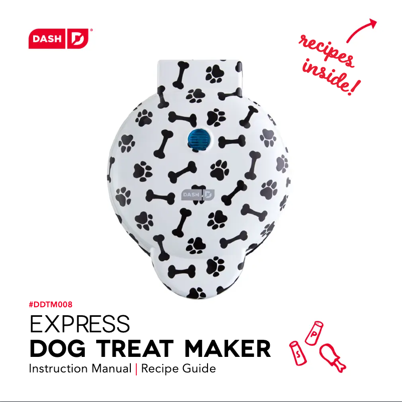 Página 1 del manual Manual de usuario Dash Express Dog DDTM008GBWP04