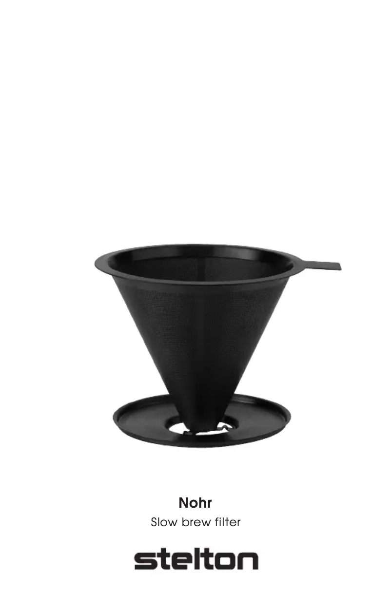 Page n°1 - Manuel utilisateur Stelton Nohr